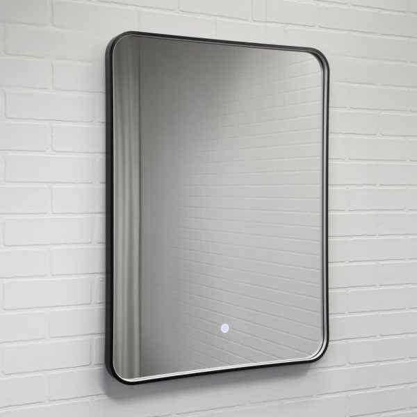 Зеркало Comforty Сириус 600x800x35 серебро глянцевый (00-00020613)