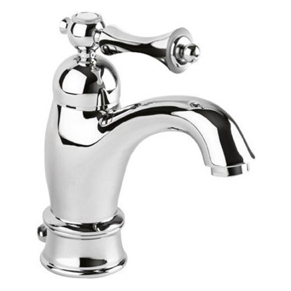 Смеситель для раковины Cezares Margot хром, ручка рычаг - хром (MARGOT-LSM1-A-01-M) Смеситель для раковины Cezares Margot хром, ручка рычаг - хром (MARGOT-LSM1-A-01-M)