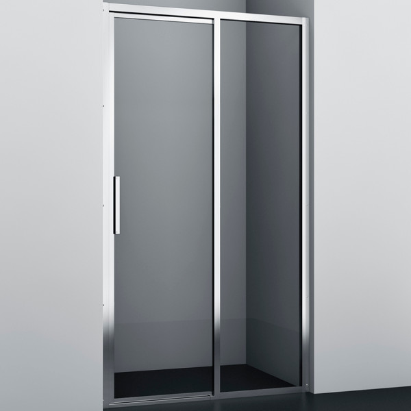 Душевая дверь WasserKRAFT Lopau 32S 120х200х90 стекло прозрачное, профиль хром (32S05R)