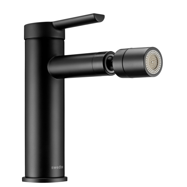 Смеситель для биде Swedbe Diana черный (1040B) Смеситель для биде Swedbe Diana черный (1040B)