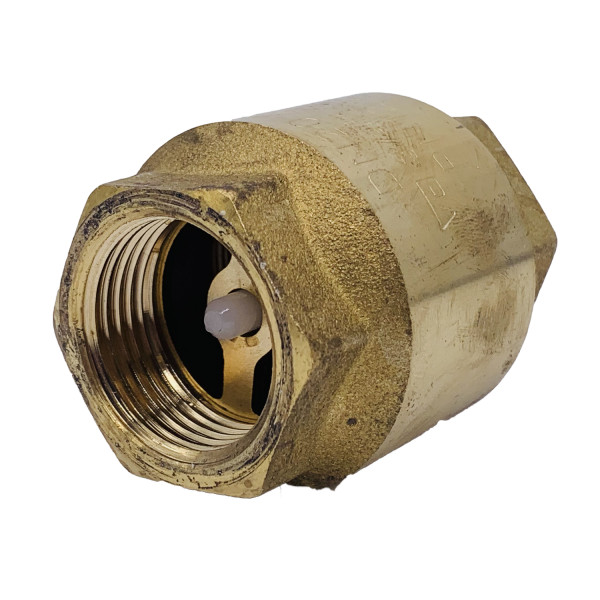 Клапан обратный вертикальный Tiemme 3/4" (3500004) Клапан обратный вертикальный Tiemme 3/4" (3500004)