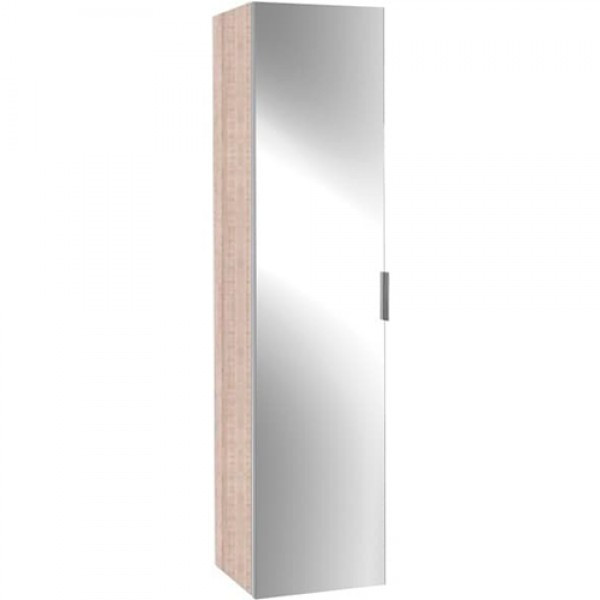 Шкаф зеркальный Jacob Delafon Odeon Up 350x340x1470 дуб квебекский (EB873-E10)