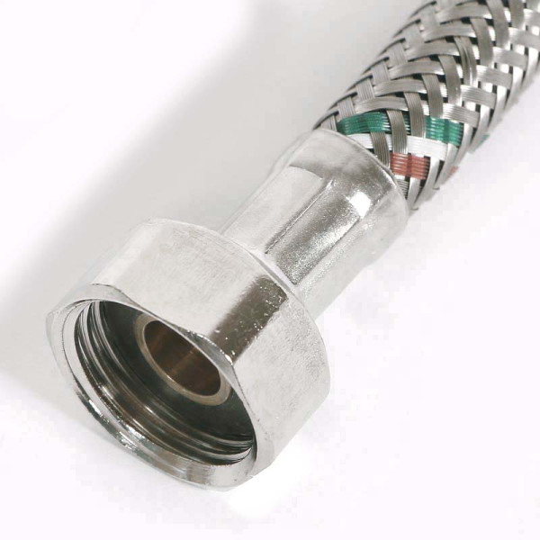 Подводка гибкая Uni-Fitt 300 мм 1/2" ВВ DN 8 оплётка из нерж. стали (500S2003)