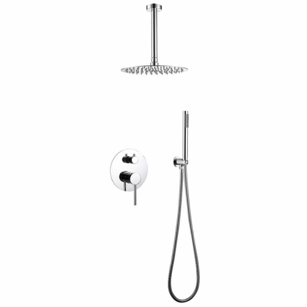 Душевая система Abber Emotion хром (AF8821)