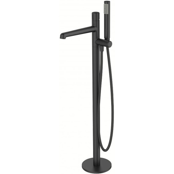 Смеситель напольный BelBagno Uno (UNO-FMT-NERO) Смеситель напольный BelBagno Uno (UNO-FMT-NERO)