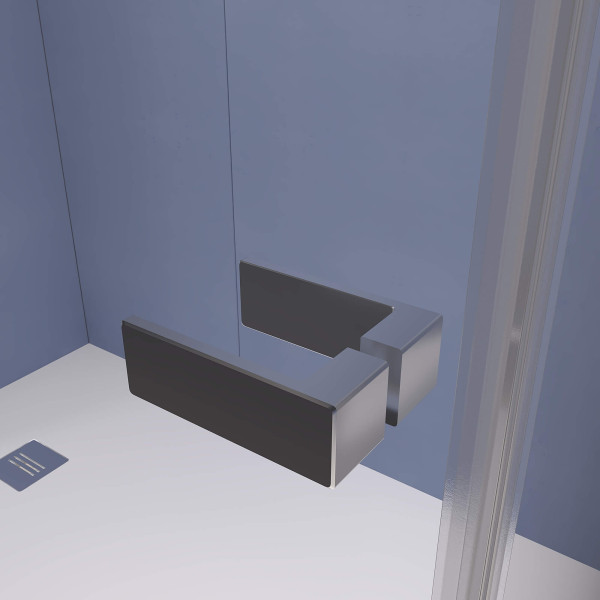 Душевой уголок RGW Stilvoll 100x90 стекло матовое, профиль хром (353204009-21) Душевой уголок RGW Stilvoll 100x90 стекло матовое, профиль хром (353204009-21)