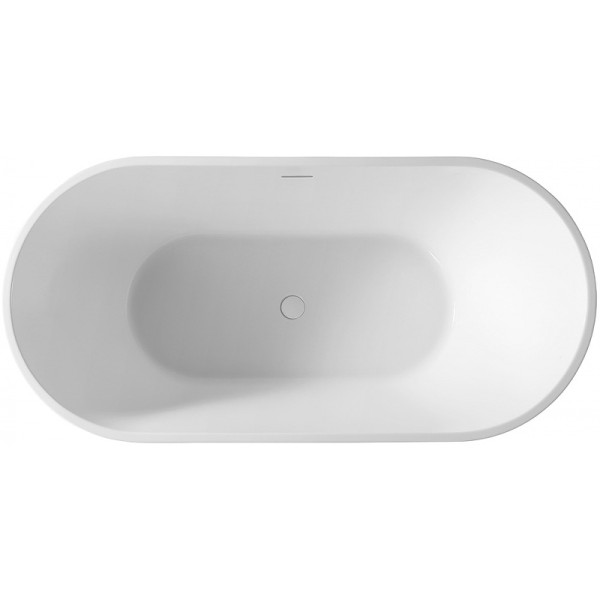 Ванна акриловая Abber 150*75 белая (AB9320-1.5)