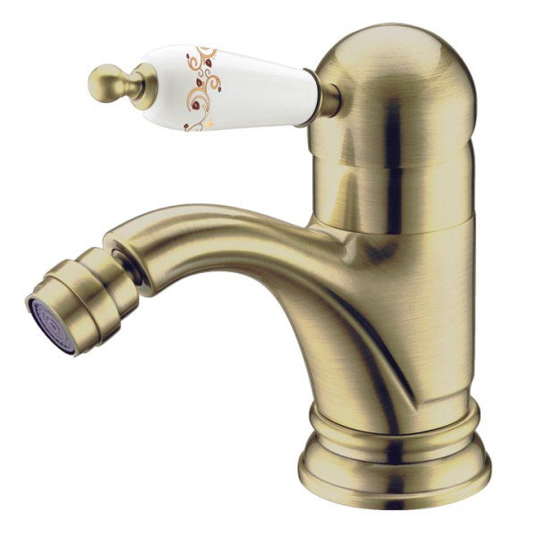 Смеситель для биде Boheme Provanse бронзовый (366)