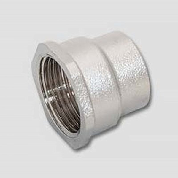 Муфта переходная 1 1/2"х1" никелированная Uni-Fitt (602N6400)