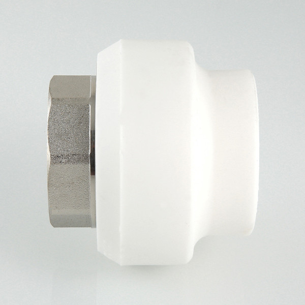 Переход PP-R 40*1"В VALTEC (латунь, под ключ, белый) VTp.706.0.04006 Переход PP-R 40*1"В VALTEC (латунь, под ключ, белый) VTp.706.0.04006