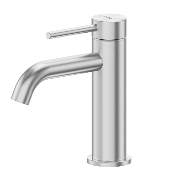 Смеситель для раковины Abber Wasser Kreis 316 сталь брашированная (AF8110BST) Смеситель для раковины Abber Wasser Kreis 316 сталь брашированная (AF8110BST)