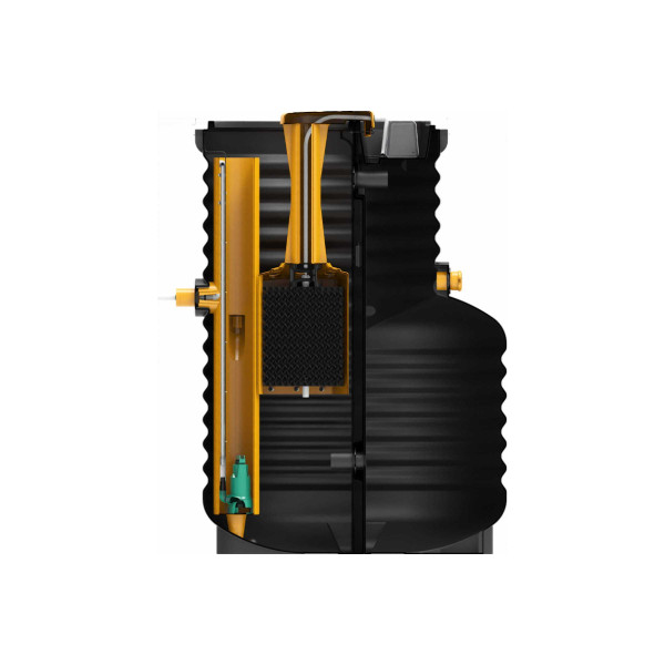 Станция биологической очистки ЭкоПром Rostok Aero 2600 (506.0000.899.002) Станция биологической очистки ЭкоПром Rostok Aero 2600 (506.0000.899.002)