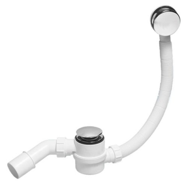 Обвязка для ванны Cliсk Claсk 1-1/2"x40 мм с переливом L700 D34мм (гидрозат.25мм) с нерж. решеткой 70 мм и пробкой (хром) McAlpine (MRB12-PB) Обвязка для ванны Cliсk Claсk 1-1/2"x40 мм с переливом L700 D34мм (гидрозат.25мм) с нерж. решеткой 70 мм и пробкой (хром) McAlpine (MRB12-PB)