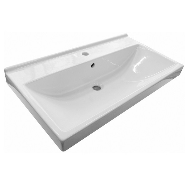 Тумба напольная Comforty Никосия 800x850x450 белый глянцевый с раковиной (00-00001521) Тумба напольная Comforty Никосия 800x850x450 белый глянцевый с раковиной (00-00001521)