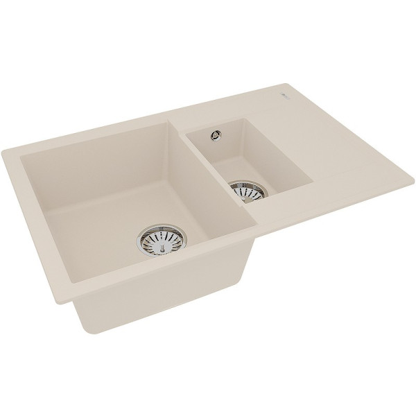 Мойка для кухни врезная Lemark Ramza 760 760x500 шампань (9910042) Мойка для кухни врезная Lemark Ramza 760 760x500 шампань (9910042)