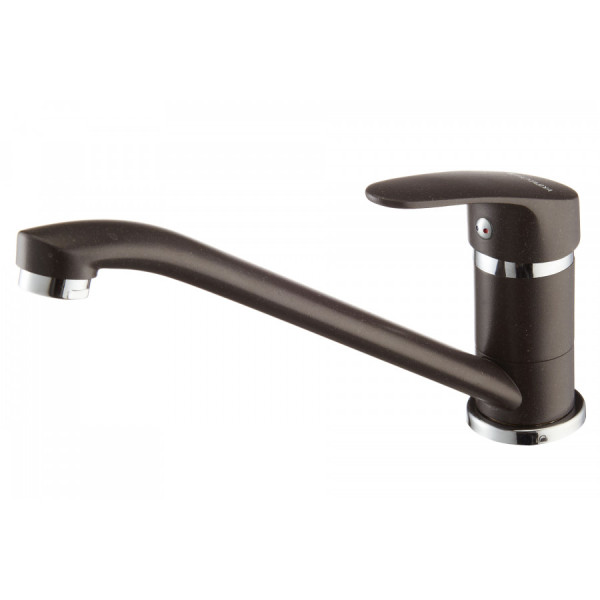 Смеситель для кухни Aquaton Аркос коричневый (1.AX00.1.FCX.X28.0)