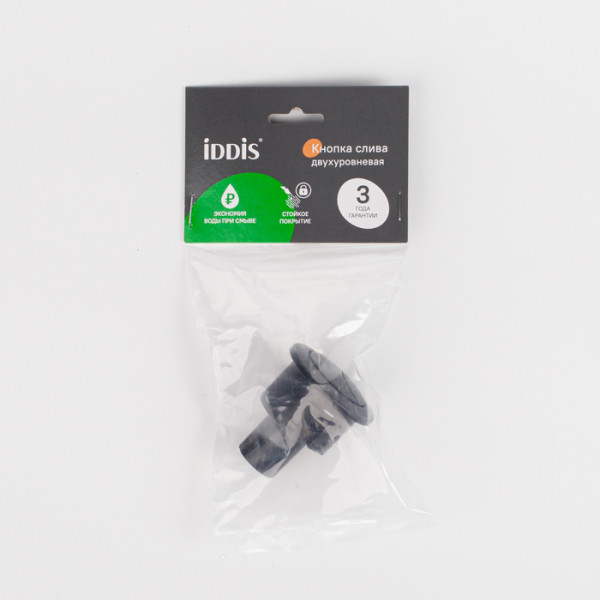 Кнопка слива для арматуры Iddis Optima Home черная (92038MB2AR) Кнопка слива для арматуры Iddis Optima Home черная (92038MB2AR)