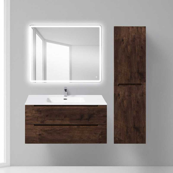 Тумба подвесная BelBagno Etna 100 Rovere Moro (ETNA-1000-2C-SO-RW-P) Тумба подвесная BelBagno Etna 100 Rovere Moro (ETNA-1000-2C-SO-RW-P)