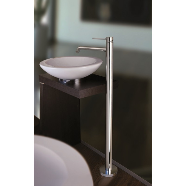 Смеситель напольный Paffoni Light хром (LIG031CR)