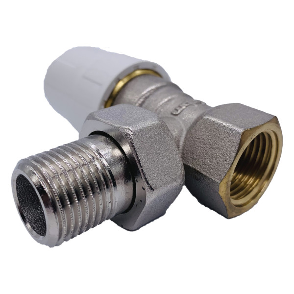 Клапан термостатический угловой RBM Jet Line 1/2" (31.04.90)