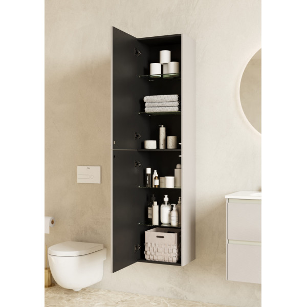 Пенал напольный Roca Ona Ivory 400x300x1750 слоновая кость (Z.RU93.0.786.4)