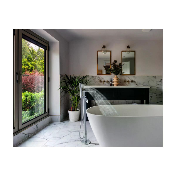 Смеситель напольные Fashun хром (A3085) Смеситель напольные Fashun хром (A3085)