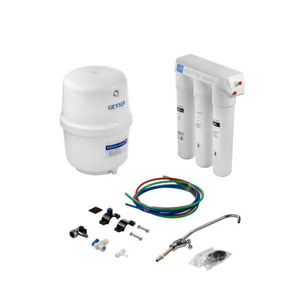 Система обратного осмоса Гейзер Престиж Смарт Антибор (20055)