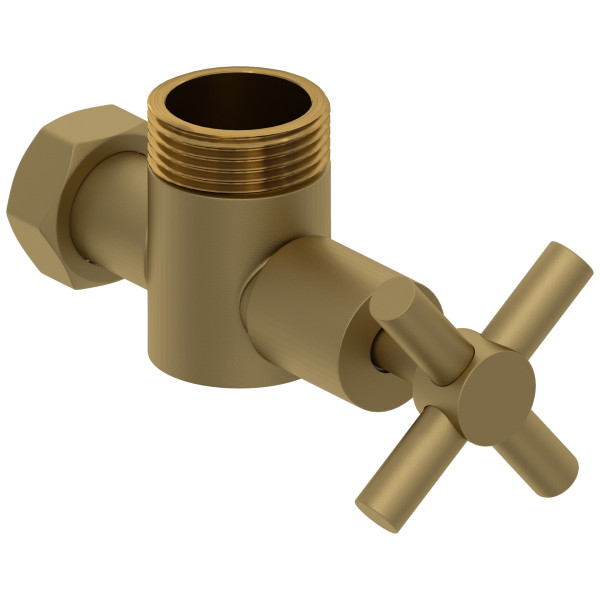 Вентиль Сунержа угловой (крест) 1"Нx 3/4"НГ матовое золото (032-1304-0134) Вентиль Сунержа угловой (крест) 1"Нx 3/4"НГ матовое золото (032-1304-0134)