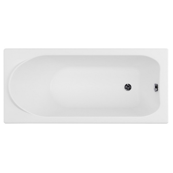 Ванна акриловая Aquanet Nord 150х70 без гидромассажа