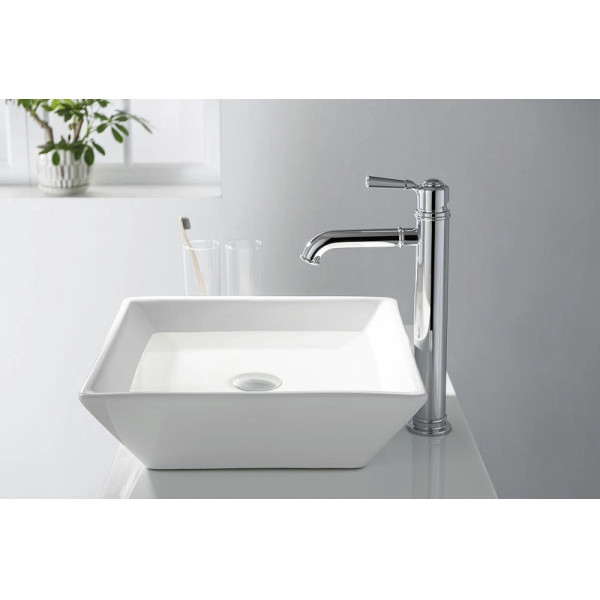 Смеситель для раковины Aquatek Классик хром (AQ1504CR) Смеситель для раковины Aquatek Классик хром (AQ1504CR)