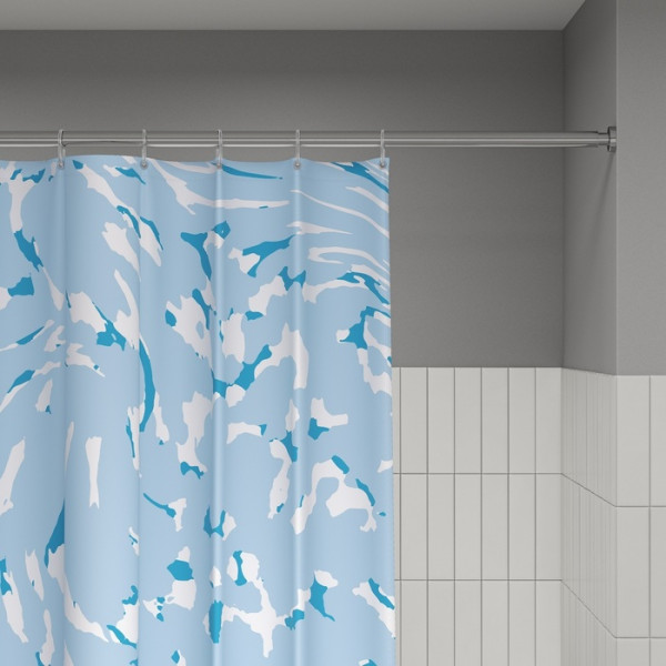 Шторка для ванн текстильная Iddis Base 180x200 белая (BX02P18i11) Шторка для ванн текстильная Iddis Base 180x200 белая (BX02P18i11)