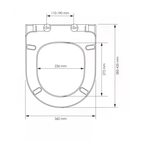Комплект инсталляция с унитазом WasserKRAFT Alme с клавишей смыва золото матовое c сиденьем дюропласт (15TLT.010.ME.MG04.H002)