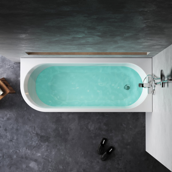 Ванна акриловая AM.PM угловая X-joy 170x70 правосторонняя белая (W94A-170R70W-A)