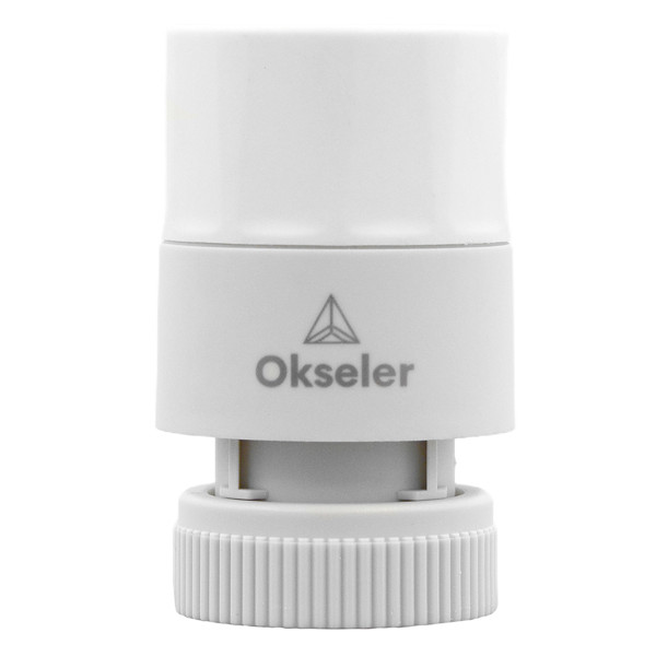 Сервопривод Okseler TurnOpen M30х1,5 с функцией ручного открывания 230 В NC (Oks01492)