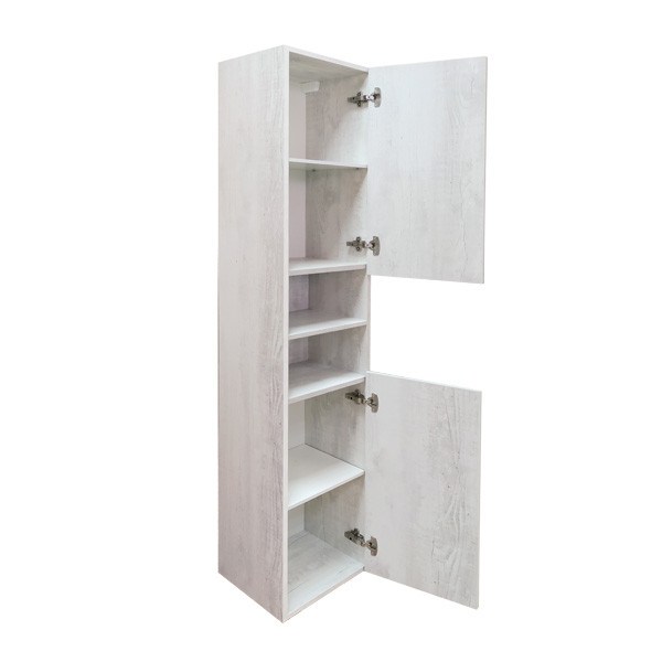 Пенал подвесной Comforty Лима 350x1600x320 антрацит матовый (00-00001615)