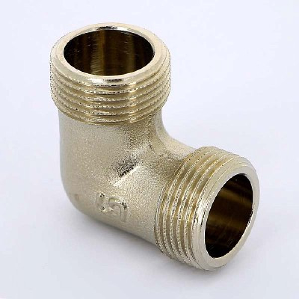 Угольник 3/4" НН Uni-Fitt (никель) 613N3300