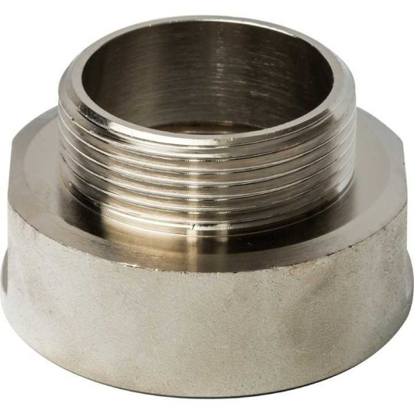 Переход 3/4"Нх1 1/2"В Stout (никель) SFT-0008-011234 Переход 3/4"Нх1 1/2"В Stout (никель) SFT-0008-011234