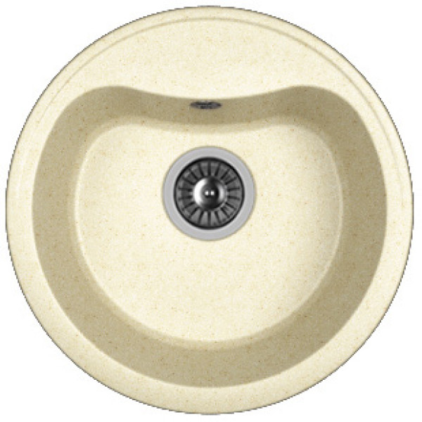 Мойка для кухни Dr. Gans Дора 43,5х43,5 латте (25.015.B0435.403)