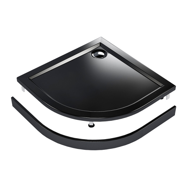 Душевой поддон Melodia Allegro 80х80х13 чёрный, слив 90 мм (MTYAG8080bk) Душевой поддон Melodia Allegro 80х80х13 чёрный, слив 90 мм (MTYAG8080bk)