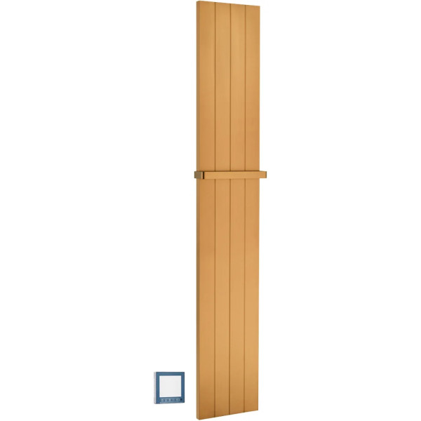 Полотенцесушитель электрический Boheme Flat 250x1500 BR (бронза) (725-BR)