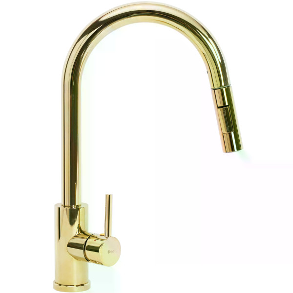 Смеситель для кухни Rea Fresh Золото (REA-B0669) Смеситель для кухни Rea Fresh Золото (REA-B0669)