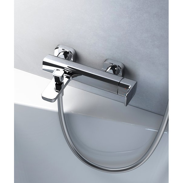 Смеситель для ванны Ravak 10° TD 022.00/150 хром (X070065)