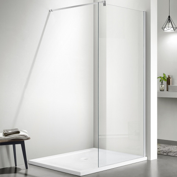 Душевая перегородка Aquatek 140x200 стекло прозрачное, профиль хром (AQ WIW 14020CH) Душевая перегородка Aquatek 140x200 стекло прозрачное, профиль хром (AQ WIW 14020CH)