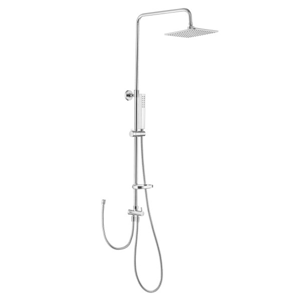 Душевой гарнитур Swedbe Calypso хром (5067)