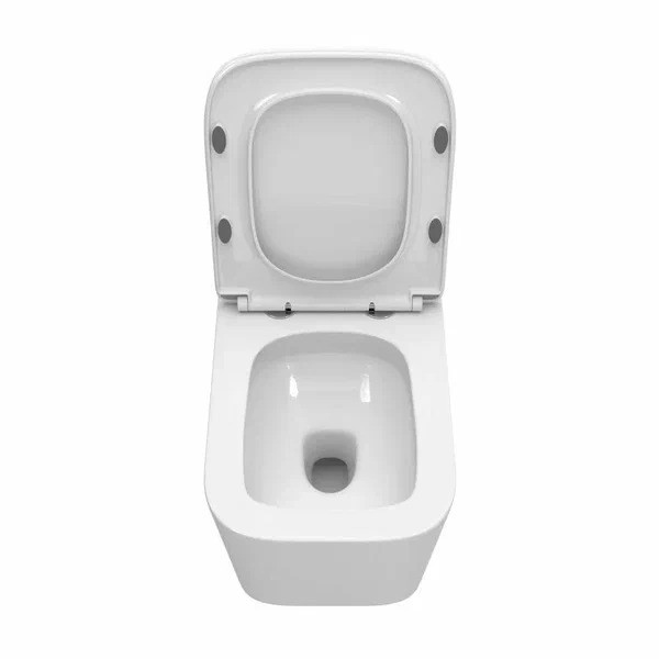 Унитаз подвесной BelBagno Due безободковый (BB5171CH-TOR/SC)