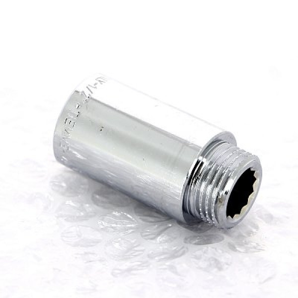 Удлинитель 3/8"х30 мм. Tiemme (хром) (1500442 / 1530C0330) Удлинитель 3/8"х30 мм. Tiemme (хром) (1500442 / 1530C0330)