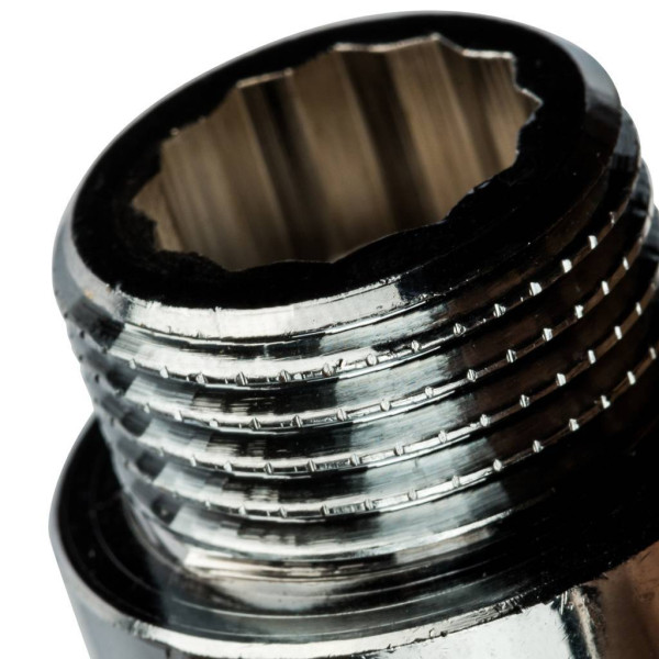 Удлинитель 1/2"х15 мм. Stout (хром) SFT-0002-001215 Удлинитель 1/2"х15 мм. Stout (хром) SFT-0002-001215