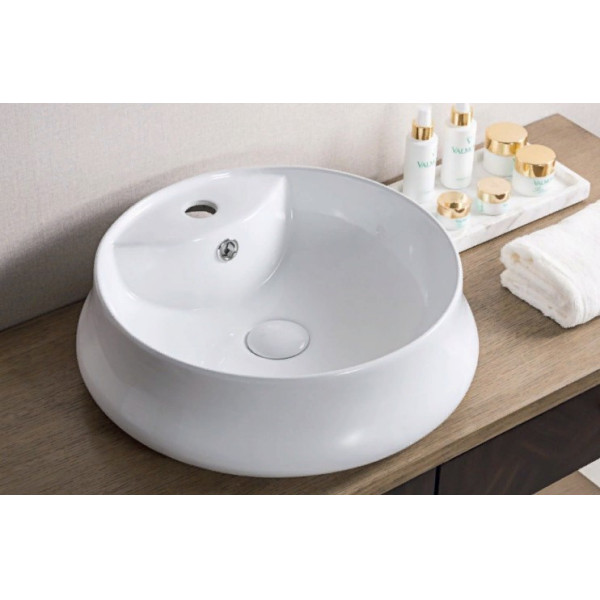 Раковина накладная BelBagno белая (BB1398) Раковина накладная BelBagno белая (BB1398)