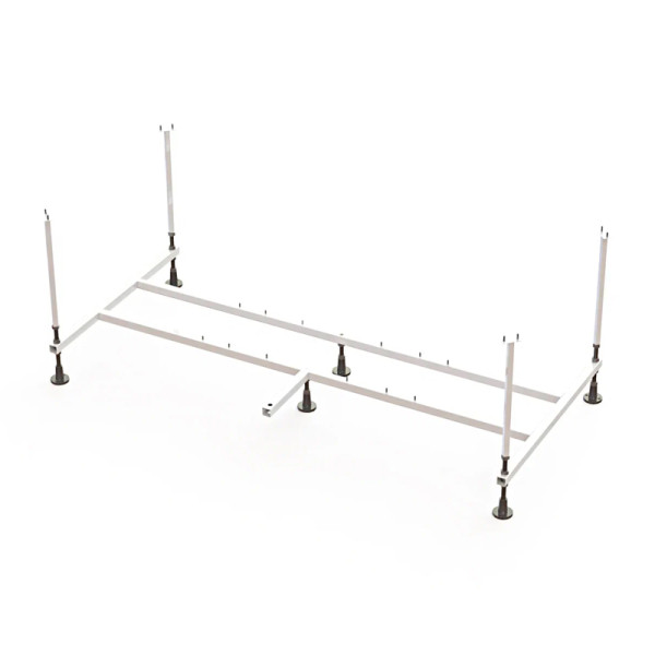 Каркас для ванны Melodia Standard/Salsa 160х70 (MFE00816070) Каркас для ванны Melodia Standard/Salsa 160х70 (MFE00816070)