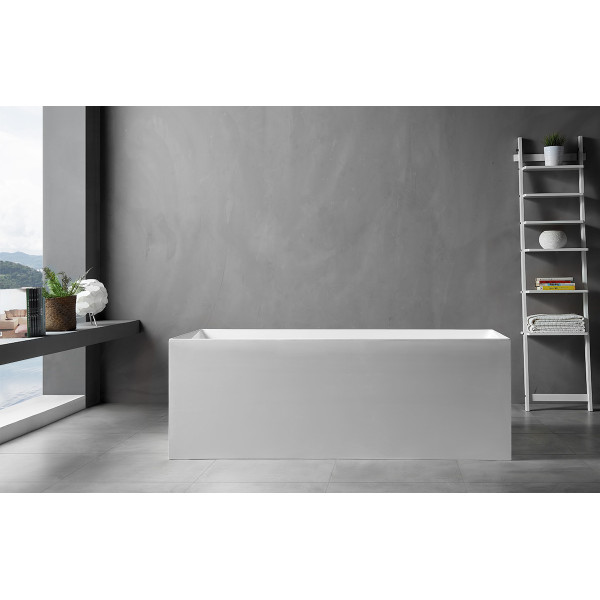 Ванна акриловая отдельностоящая Abber 170х75 белая (AB9274-1.7)